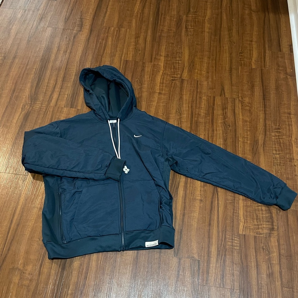 Nike Standard Issue Hoodie Winterized (teal nylon)
